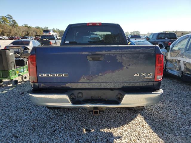 1D7HU18N33J623274 - 2003 DODGE RAM 1500 ST BLUE photo 6