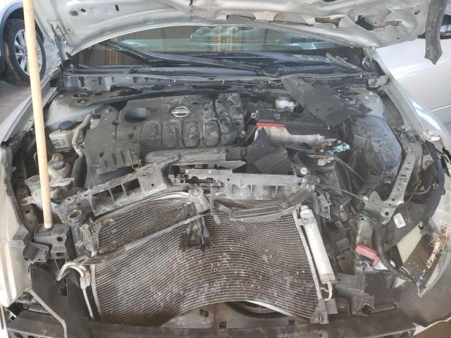 1N4AL2AP3CN469437 - 2012 NISSAN ALTIMA BASE SILVER photo 11