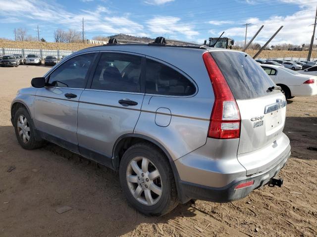 JHLRE48568C073807 - 2008 HONDA CR-V EX SILVER photo 2