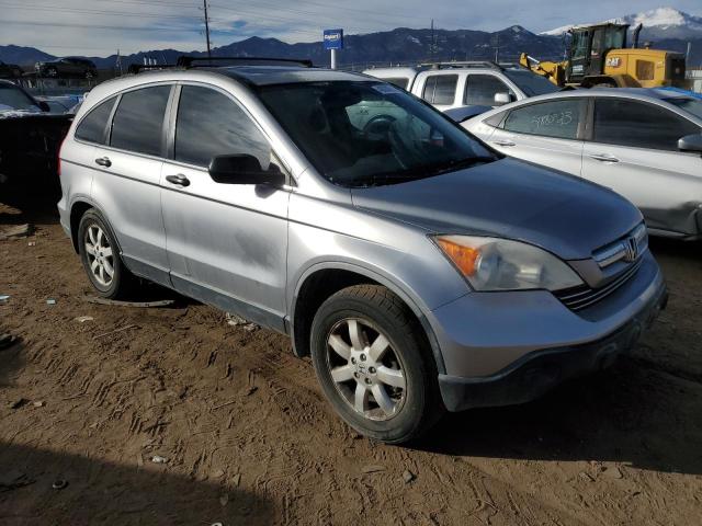 JHLRE48568C073807 - 2008 HONDA CR-V EX SILVER photo 4