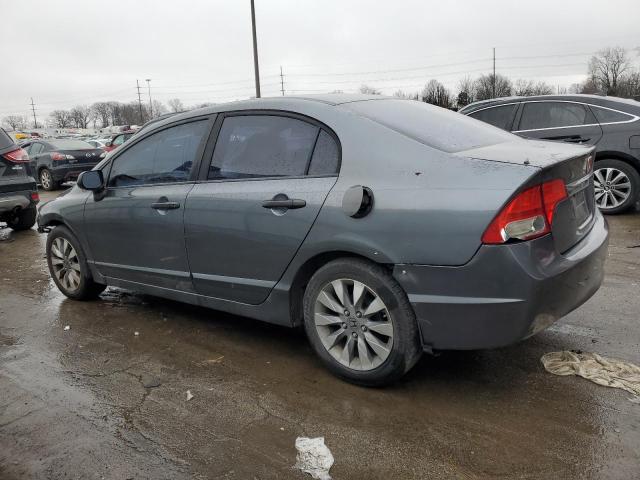 2HGFA1F37AH562751 - 2010 HONDA CIVIC VP GRAY photo 2