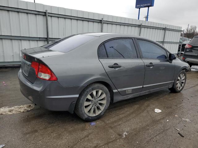 2HGFA1F37AH562751 - 2010 HONDA CIVIC VP GRAY photo 3