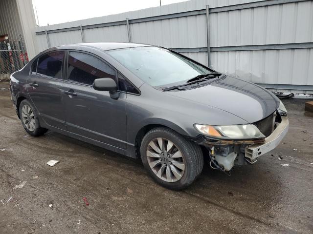 2HGFA1F37AH562751 - 2010 HONDA CIVIC VP GRAY photo 4