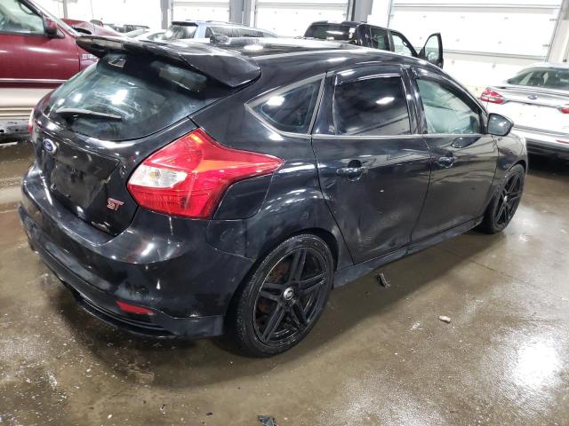 1FADP3L91EL185017 - 2014 FORD FOCUS ST BLACK photo 3