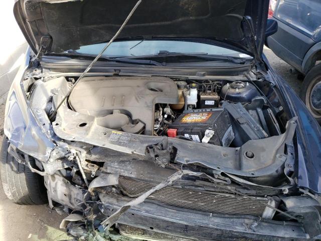 1G1ZC5E10BF153970 - 2011 CHEVROLET MALIBU 1LT ლურჯი ფოტო 11