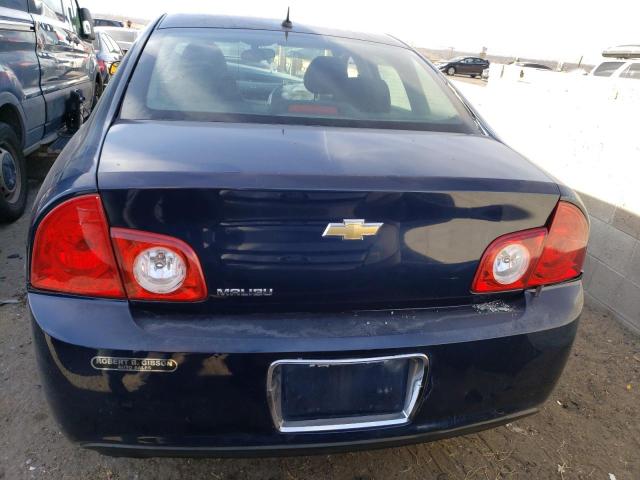 1G1ZC5E10BF153970 - 2011 CHEVROLET MALIBU 1LT ლურჯი ფოტო 6