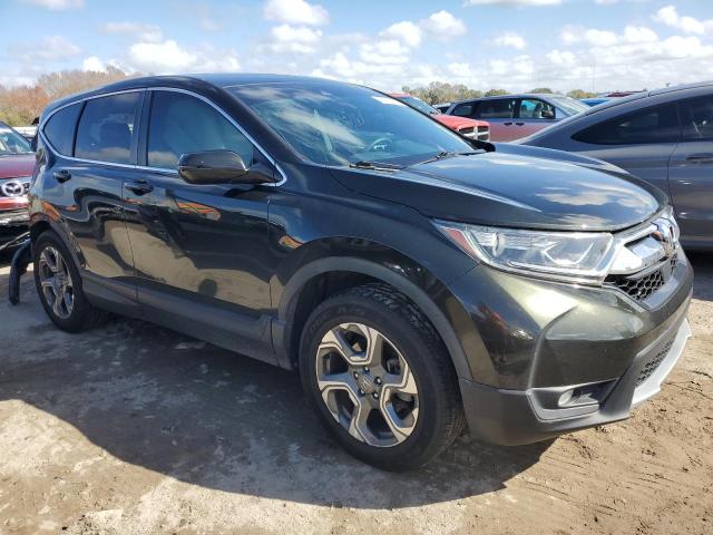 5J6RW2H50KL004014 - 2019 HONDA CR-V EX BLACK photo 4