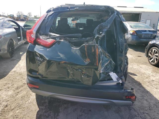 5J6RW2H50KL004014 - 2019 HONDA CR-V EX BLACK photo 6