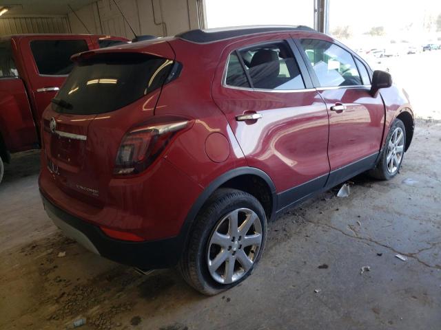 KL4CJHSB3HB023984 - 2017 BUICK ENCORE PREMIUM BURGUNDY photo 3