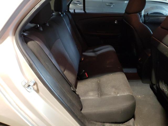 1G1ZC5EU6BF325509 - 2011 CHEVROLET MALIBU 1LT GOLD photo 10