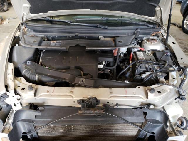 1G1ZC5EU6BF325509 - 2011 CHEVROLET MALIBU 1LT GOLD photo 11