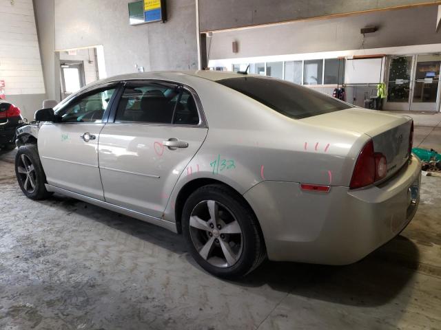 1G1ZC5EU6BF325509 - 2011 CHEVROLET MALIBU 1LT GOLD photo 2