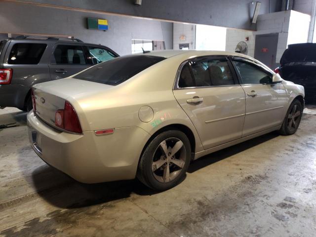1G1ZC5EU6BF325509 - 2011 CHEVROLET MALIBU 1LT GOLD photo 3