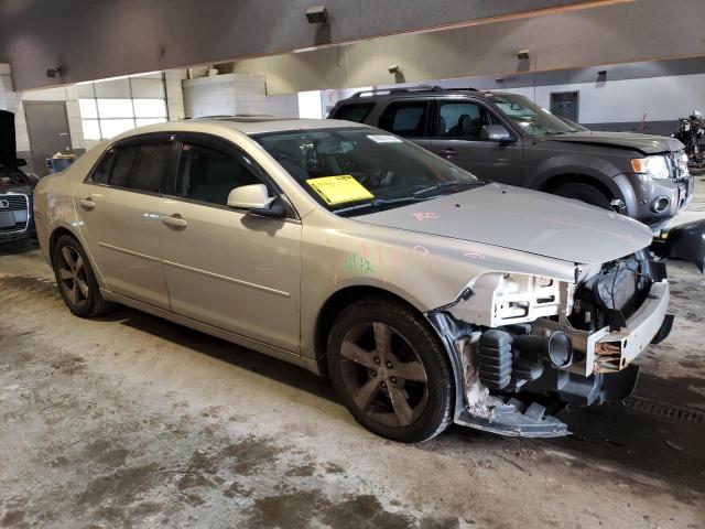 1G1ZC5EU6BF325509 - 2011 CHEVROLET MALIBU 1LT GOLD photo 4