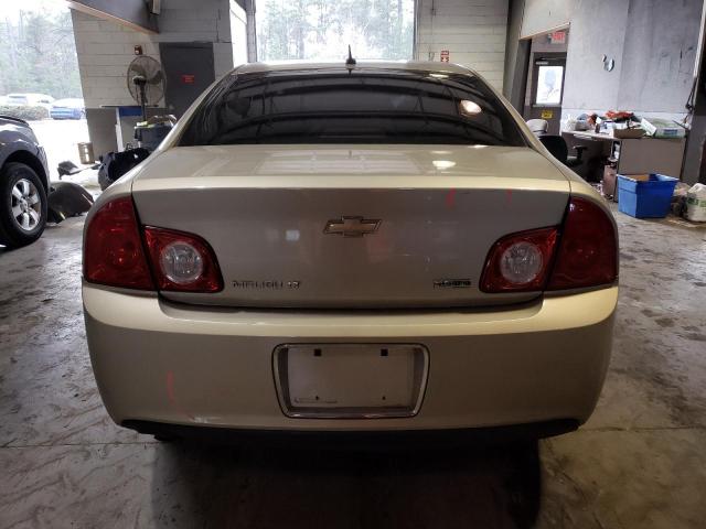 1G1ZC5EU6BF325509 - 2011 CHEVROLET MALIBU 1LT GOLD photo 6