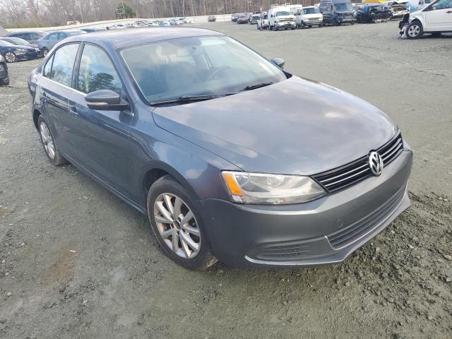 3VWD07AJ5EM302127 - 2014 VOLKSWAGEN JETTA SE GRAY photo 4