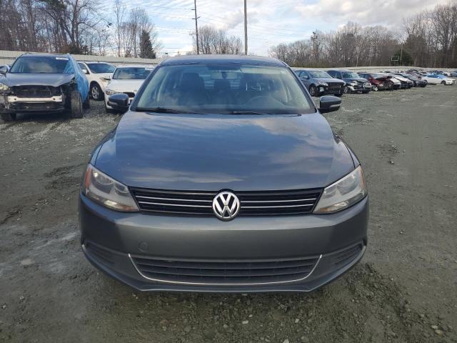 3VWD07AJ5EM302127 - 2014 VOLKSWAGEN JETTA SE GRAY photo 5