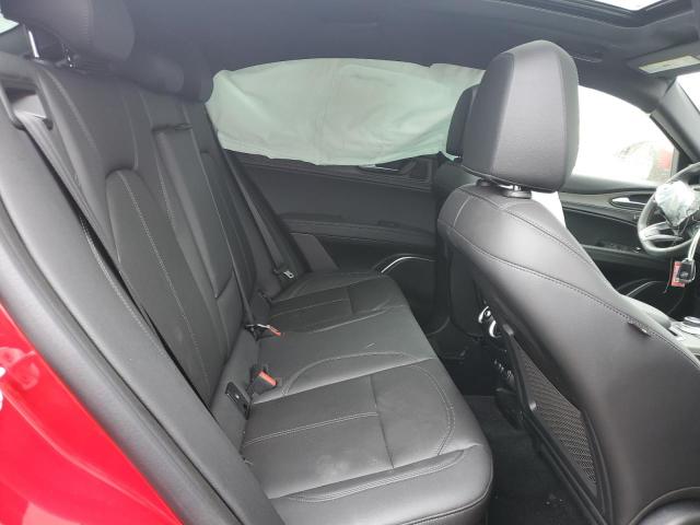 ZASPAKBN0N7D29996 - 2022 ALFA ROMEO STELVIO TI RED photo 11