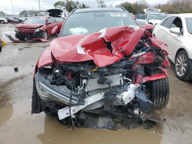 ZASPAKBN0N7D29996 - 2022 ALFA ROMEO STELVIO TI RED photo 5