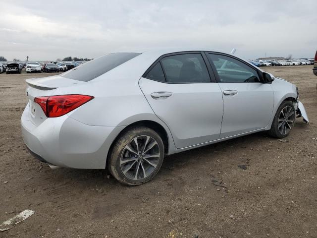 5YFBURHE7HP607113 - 2017 TOYOTA COROLLA L SILVER photo 3