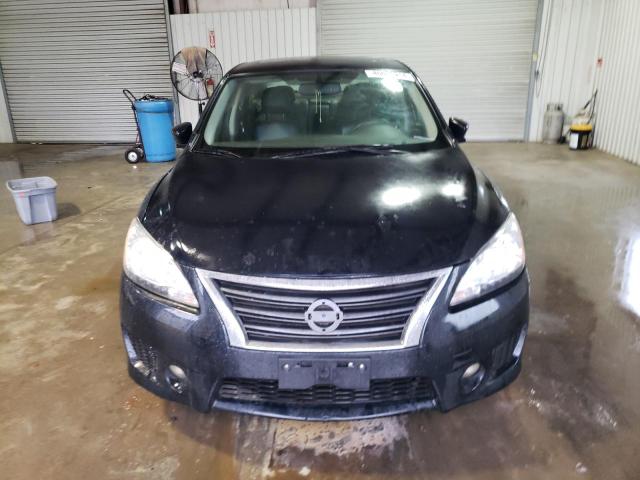 3N1AB7AP5FY337722 - 2015 NISSAN SENTRA S BLACK photo 5