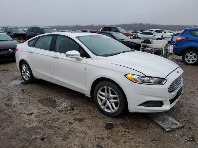 3FA6P0H79DR176208 - 2013 FORD FUSION SE WHITE photo 4