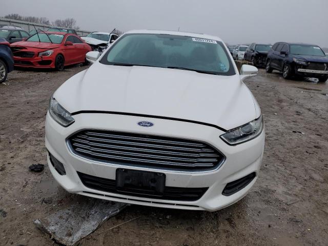 3FA6P0H79DR176208 - 2013 FORD FUSION SE WHITE photo 5