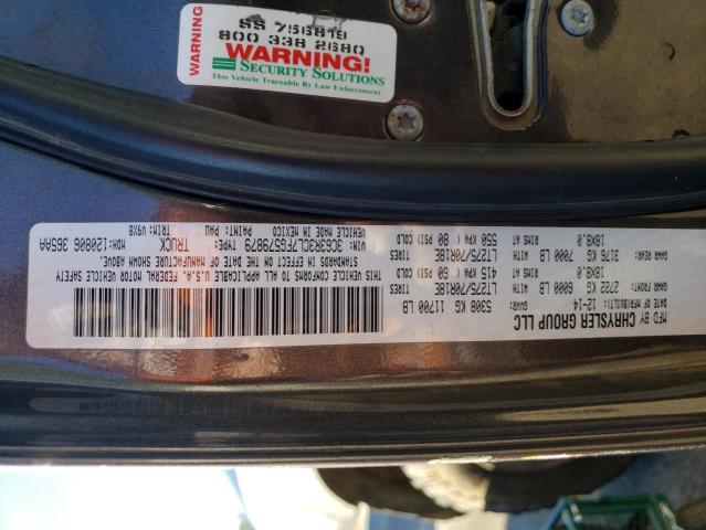 3C63R3CL7FG579879 - 2015 RAM 3500 ST CHARCOAL photo 13