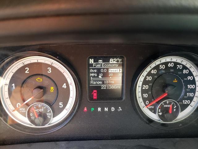 3C63R3CL7FG579879 - 2015 RAM 3500 ST CHARCOAL photo 9