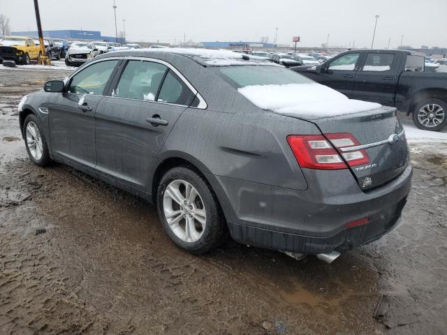 1FAHP2E86JG125446 - 2018 FORD TAURUS SEL GRAY photo 2