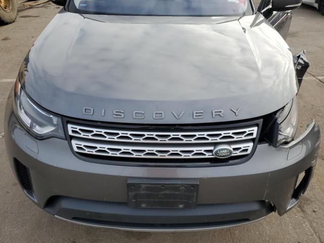 SALRR2RV5JA061338 - 2018 LAND ROVER DISCOVERY HSE GRAY photo 12