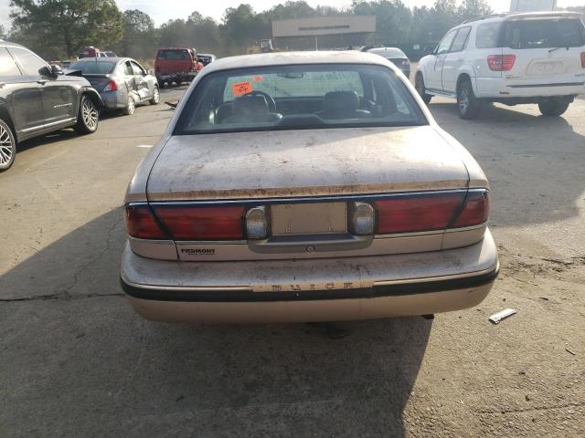 1G4HP52K9XH461814 - 1999 BUICK LESABRE CUSTOM GOLD photo 6