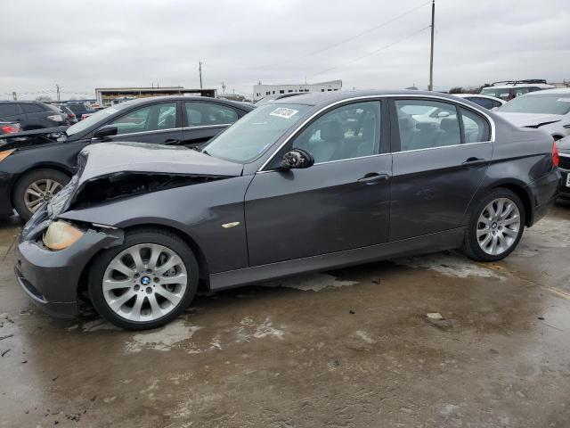 WBAVB73528KY63556 - 2008 BMW 335 I GRAY photo 1