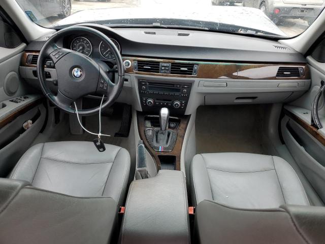 WBAVB73528KY63556 - 2008 BMW 335 I GRAY photo 8