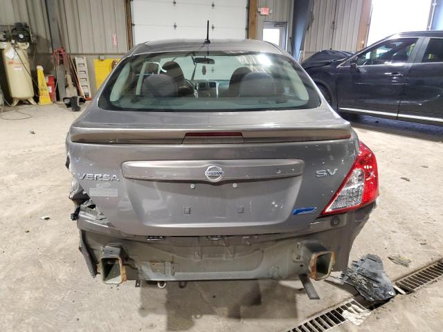 3N1CN7AP5DL871541 - 2013 NISSAN VERSA S SILVER photo 6