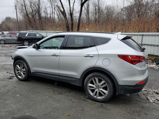 5XYZWDLA7FG267995 - 2015 HYUNDAI SANTA FE S SILVER photo 2