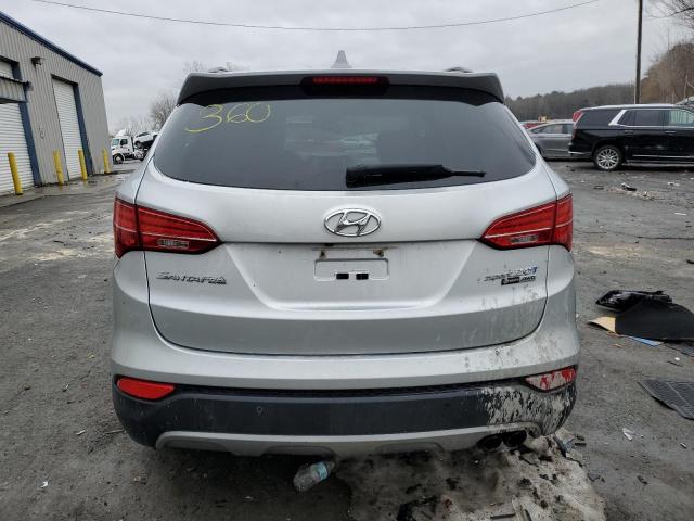 5XYZWDLA7FG267995 - 2015 HYUNDAI SANTA FE S SILVER photo 6