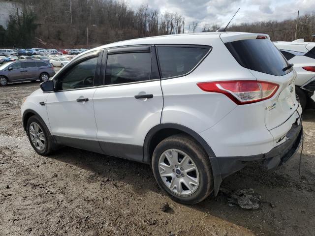 1FMCU0F74DUB10789 - 2013 FORD ESCAPE S WHITE photo 2