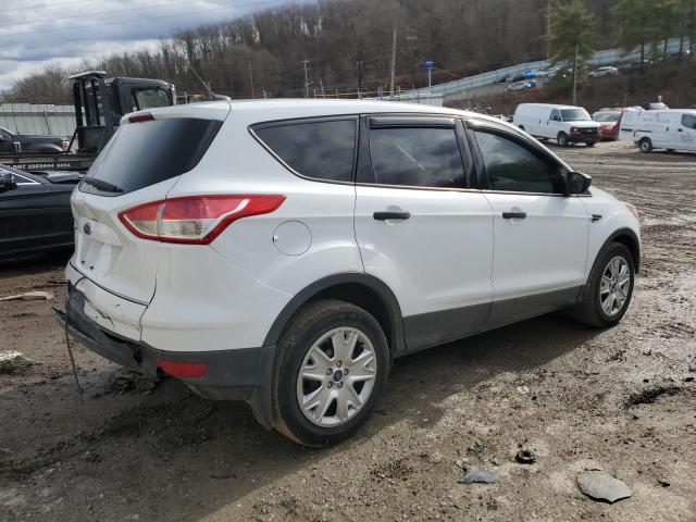 1FMCU0F74DUB10789 - 2013 FORD ESCAPE S WHITE photo 3