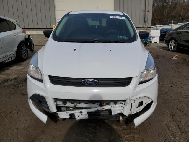 1FMCU0F74DUB10789 - 2013 FORD ESCAPE S WHITE photo 5