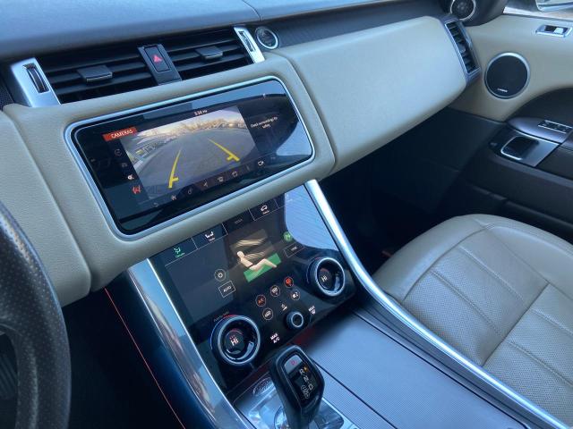 SALWR2RK2JA695795 - 2018 LAND ROVER RANGE ROVE HSE BLACK photo 10