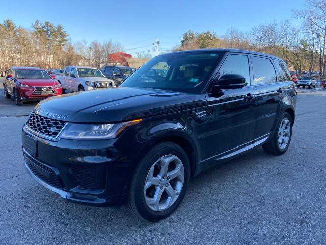 SALWR2RK2JA695795 - 2018 LAND ROVER RANGE ROVE HSE BLACK photo 2