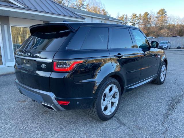 SALWR2RK2JA695795 - 2018 LAND ROVER RANGE ROVE HSE BLACK photo 4