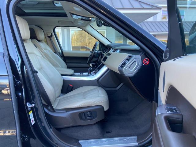 SALWR2RK2JA695795 - 2018 LAND ROVER RANGE ROVE HSE BLACK photo 5