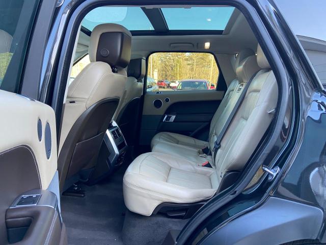 SALWR2RK2JA695795 - 2018 LAND ROVER RANGE ROVE HSE BLACK photo 6