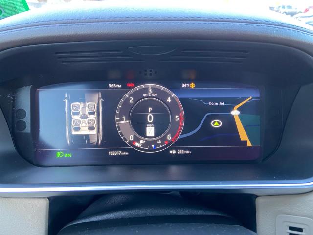 SALWR2RK2JA695795 - 2018 LAND ROVER RANGE ROVE HSE BLACK photo 7