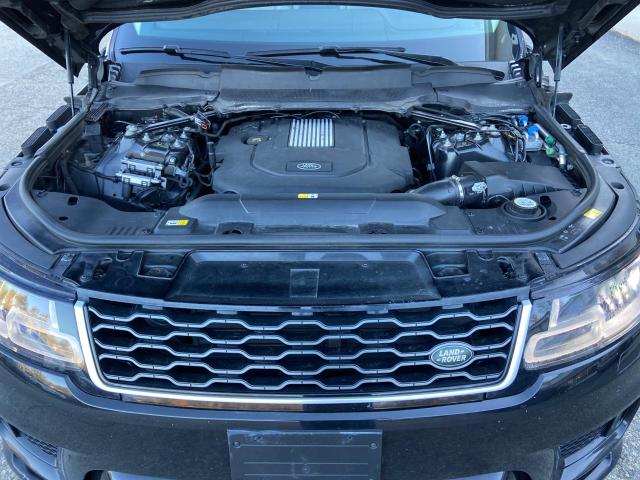 SALWR2RK2JA695795 - 2018 LAND ROVER RANGE ROVE HSE BLACK photo 8