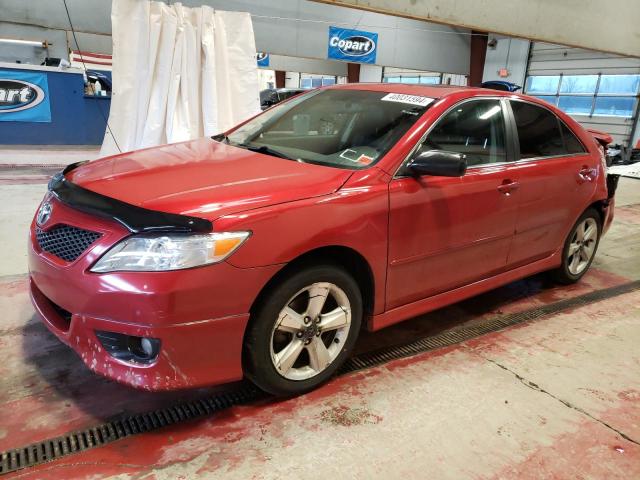 4T1BF3EK9AU509013 - 2010 TOYOTA CAMRY BASE RED photo 1