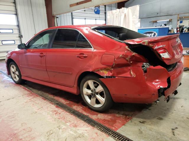 4T1BF3EK9AU509013 - 2010 TOYOTA CAMRY BASE RED photo 2