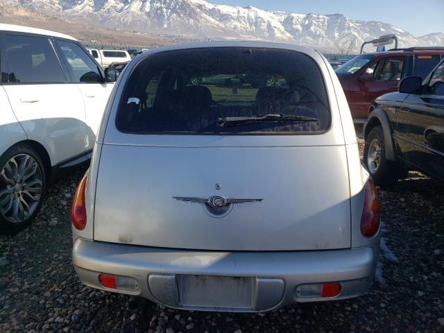 3C4FY48B54T349535 - 2004 CHRYSLER PT CRUISER SILVER photo 6